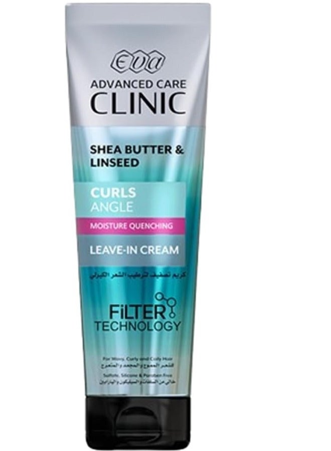 shea butter&linseed curls angle leave in cream 230ml